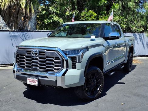New 2026 Toyota Tundra 1794 Edition AWD/4WD image 1