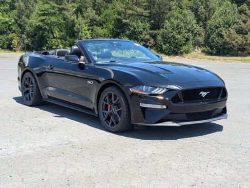 Certified 2021 Ford Mustang GT Premium w/ Equipment Group 401A RWD image 1