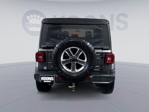 Used 2020 Jeep Wrangler Unlimited Sahara image 5