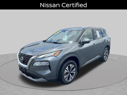 Certified 2023 Nissan Rogue SV AWD/4WD image 1