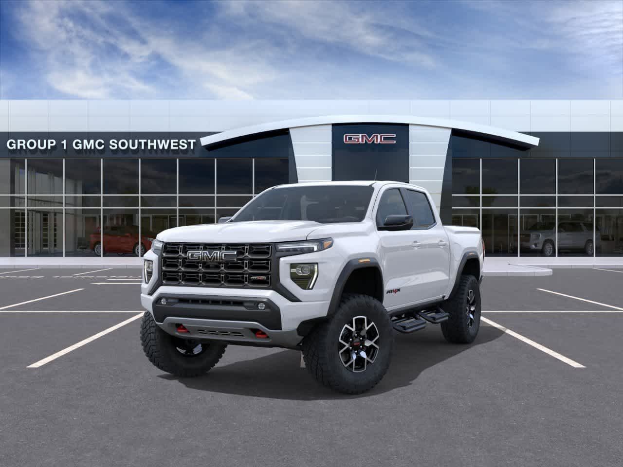 New 2026 GMC Canyon AT4X w/ LPO, Black Badging Package AWD/4WD image 8