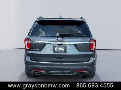 Used 2018 Ford Explorer Limited