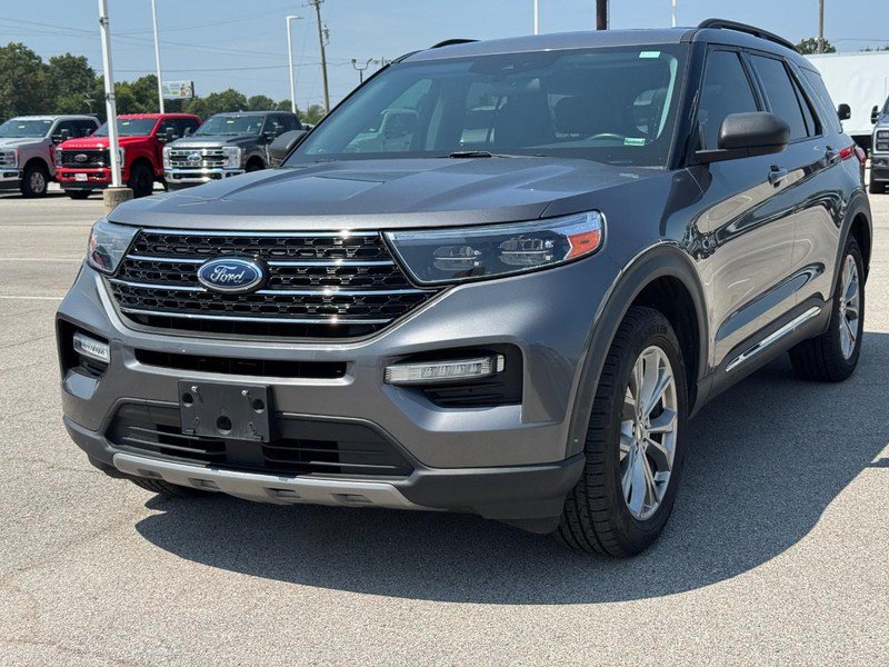Used 2021 Ford Explorer XLT w/ Equipment Group 202A AWD/4WD image 8