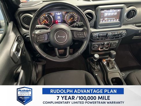 Used 2022 Jeep Wrangler Unlimited Sport image 17