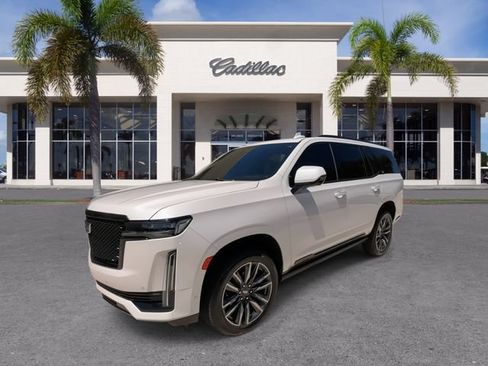 Certified 2023 Cadillac Escalade Sport w/ Touring Package AWD/4WD image 6