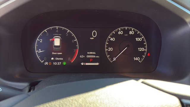 New 2027 Honda Odyssey EX-L image 15