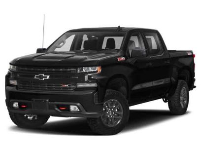 Used 2021 Chevrolet Silverado 1500 LT Trail Boss w/ LPO, Dark Essentials Package