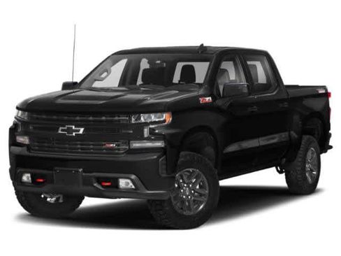 Used 2021 Chevrolet Silverado 1500 LT Trail Boss w/ LPO, Dark Essentials Package AWD/4WD image 1