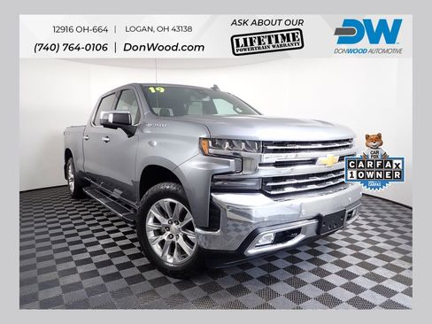 Used 2019 Chevrolet Silverado 1500 LTZ w/ LTZ Premium Package image 1