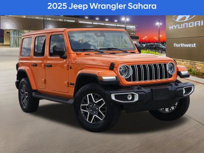 Used 2025 Jeep Wrangler Unlimited Sahara