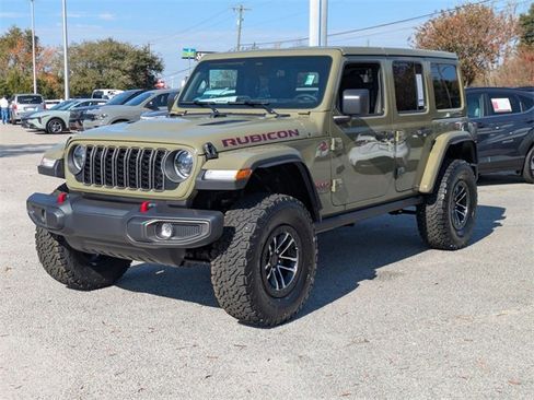 New 2026 Jeep Wrangler Rubicon w/ Xtreme 35 Tire Package image 7