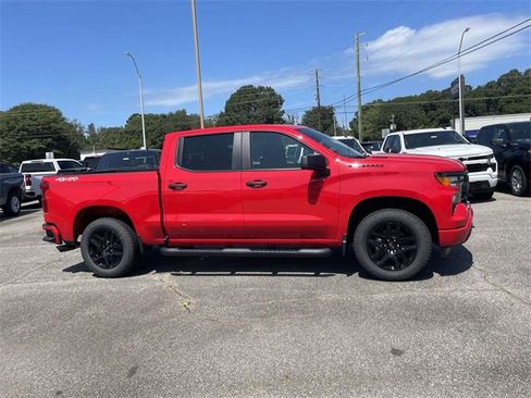 New 2026 Chevrolet Silverado 1500 Custom w/ Turbomax Blackout Package image 2