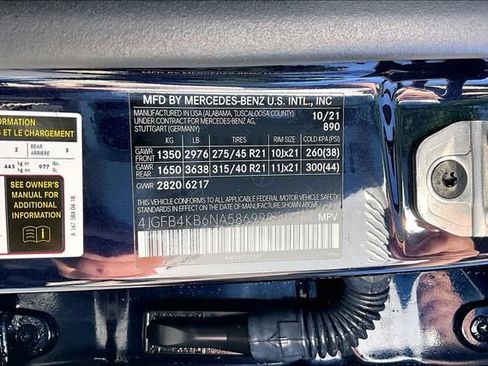Certified 2022 Mercedes-Benz GLE 350 4MATIC image 22