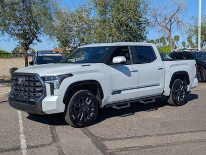 Used 2025 Toyota Tundra Platinum