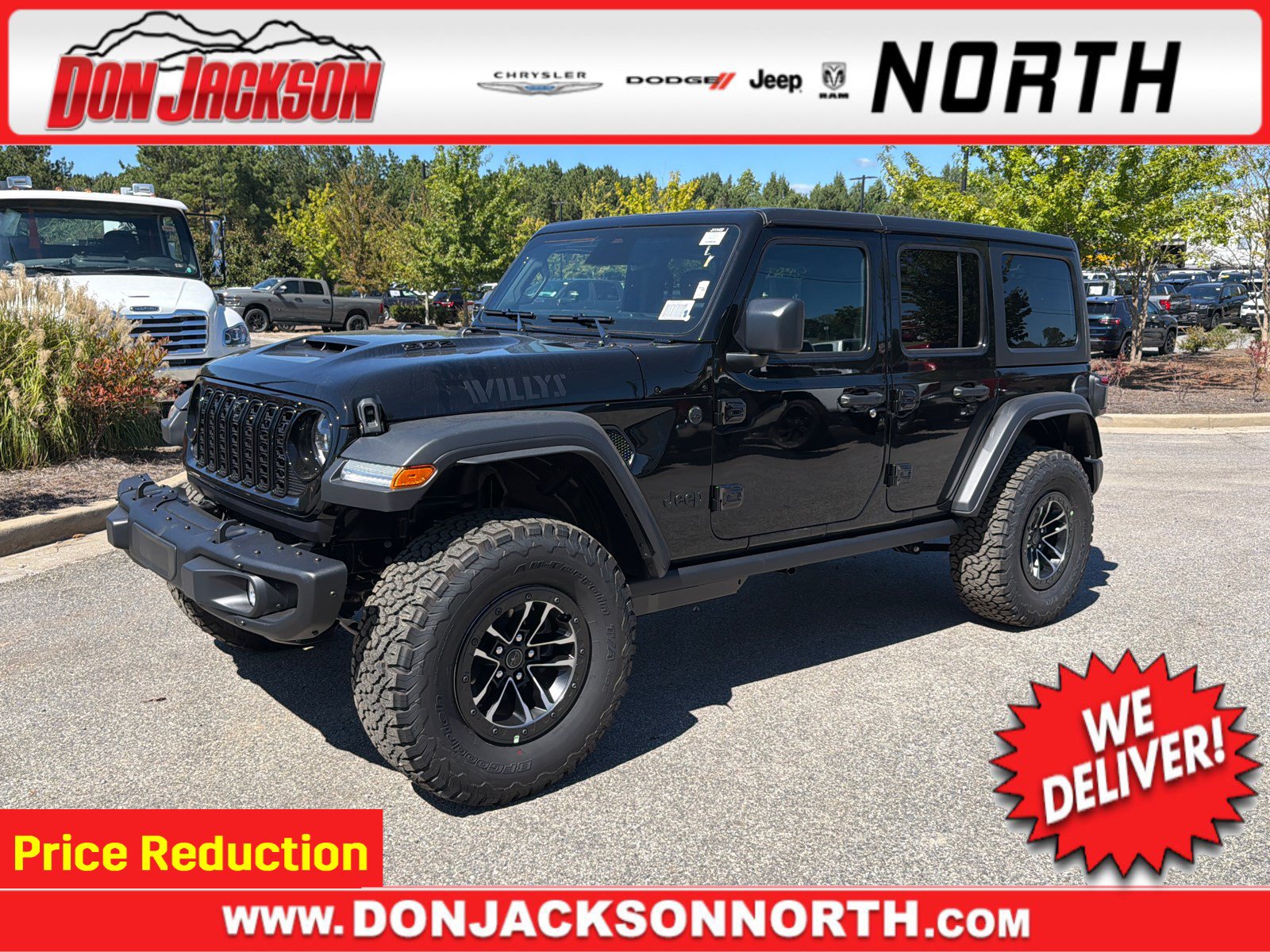 New 2027 Jeep Wrangler Unlimited Rubicon 392 AWD/4WD image 1