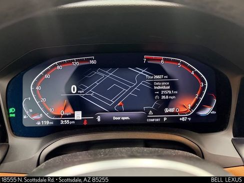 Used 2022 BMW 430i Gran Coupe w/ M Sport Package RWD image 23