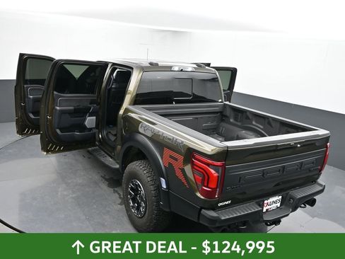 Used 2025 Ford F150 Raptor w/ Equipment Group 803A Raptor R image 73