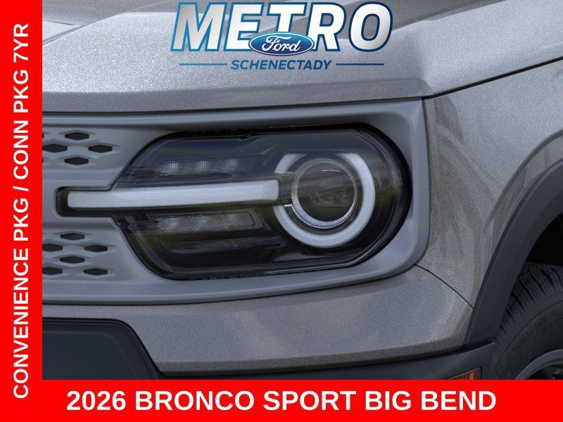 New 2026 Ford Bronco Sport Big Bend w/ Convenience Package AWD/4WD image 18