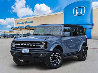 Used 2023 Ford Bronco Outer Banks