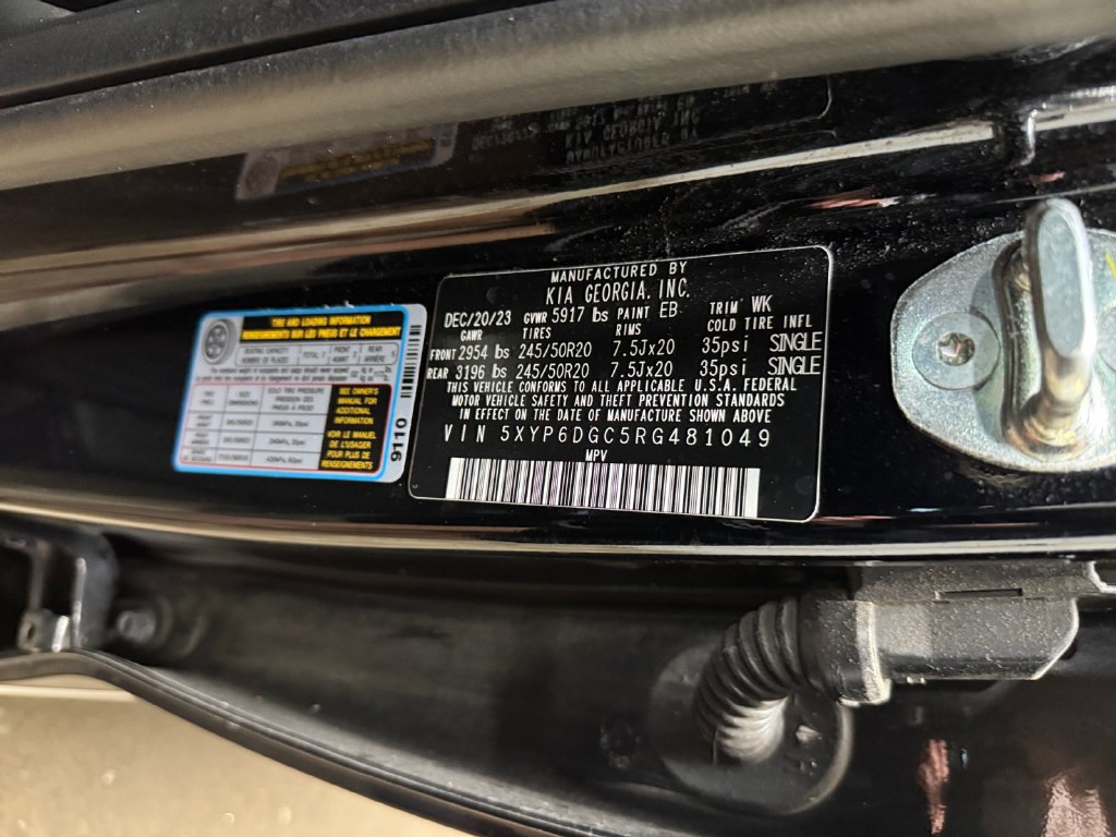 Certified 2024 Kia Telluride S w/ S Sunroof Package AWD/4WD image 31