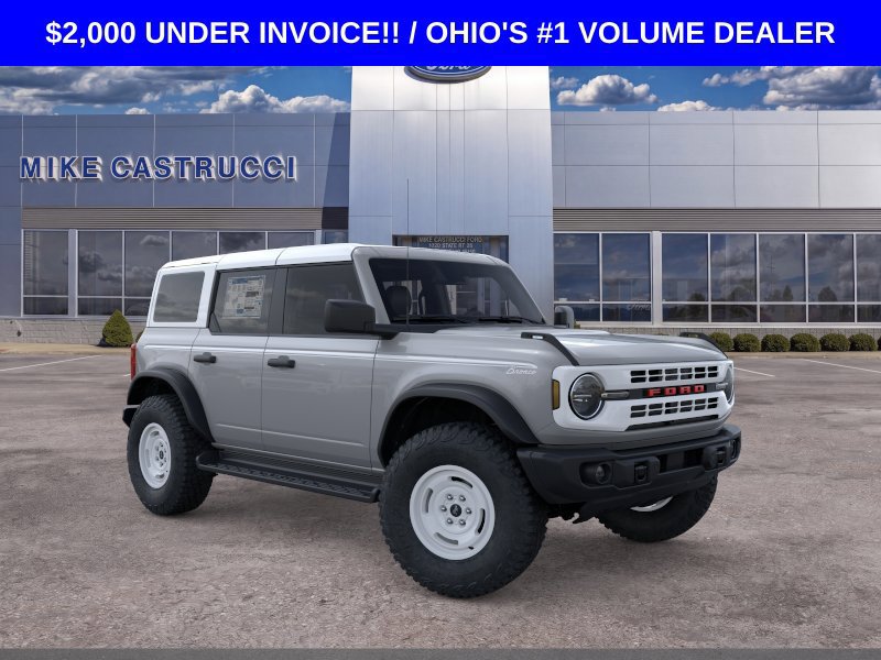 New 2026 Ford Bronco Heritage Edition AWD/4WD image 7