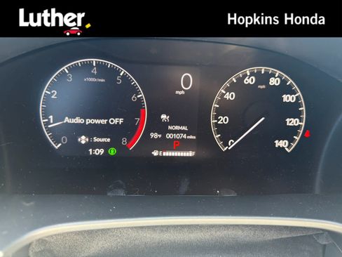 Used 2026 Honda CR-V EX image 1