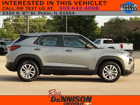 Used 2023 Chevrolet TrailBlazer LS FWD image 8