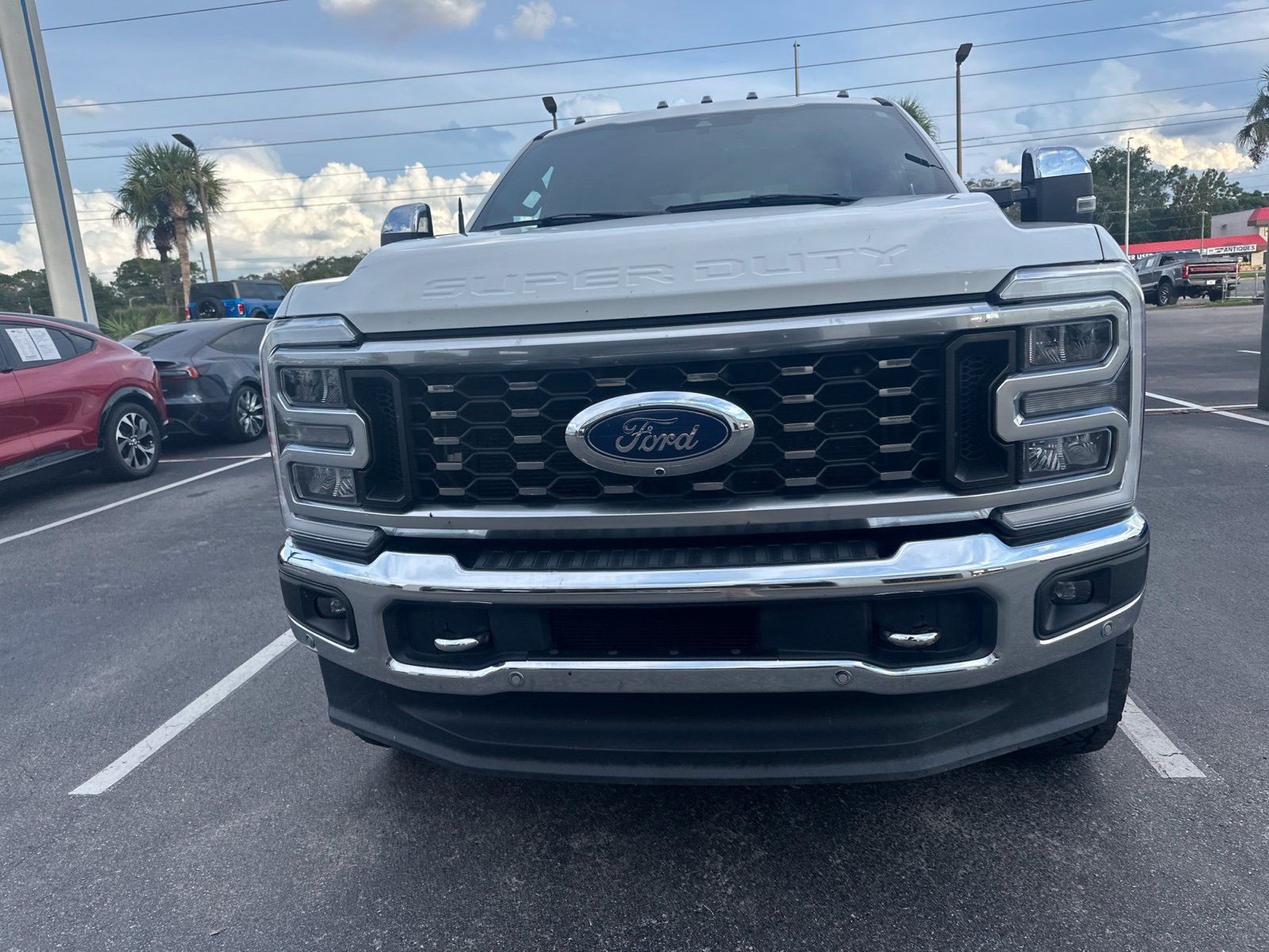 Used 2023 Ford F350 Lariat w/ Tow Technology Package AWD/4WD image 3
