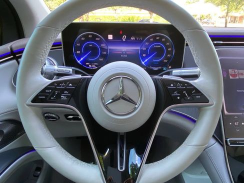 Used 2023 Mercedes-Benz EQS 450+ 4MATIC SUV w/ AMG Line Exterior Package image 23