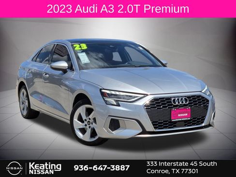 Used 2023 Audi A3 2.0T Premium FWD image 1