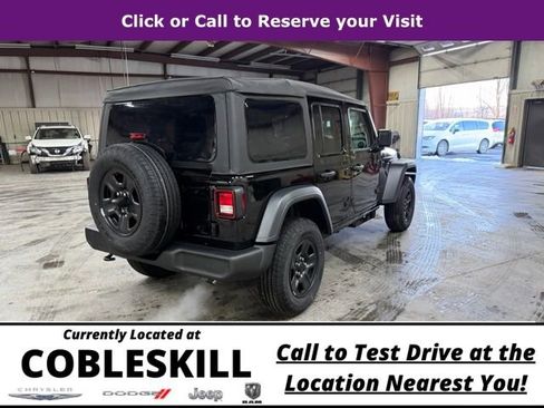 New 2026 Jeep Wrangler Unlimited Sport AWD/4WD image 4