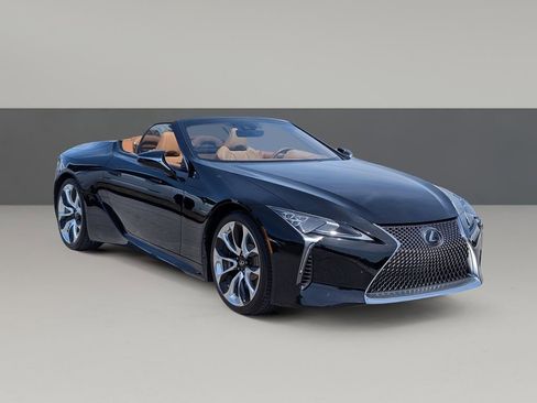 Used 2021 Lexus LC 500 Convertible w/ Touring Package image 2