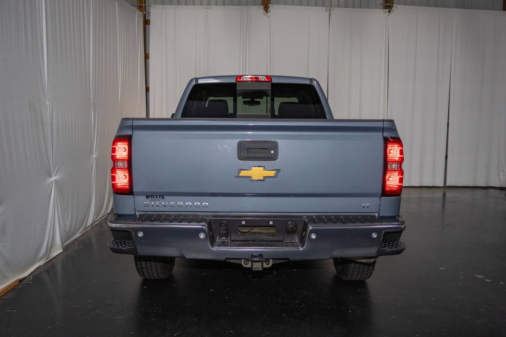 Used 2016 Chevrolet Silverado 1500 LT w/ All Star Edition AWD/4WD image 3