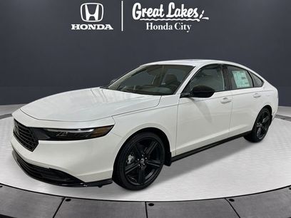 New 2026 Honda Accord Sport