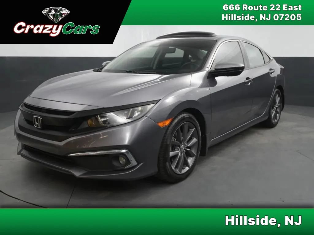 Used 2021 Honda Civic EX-L image 1