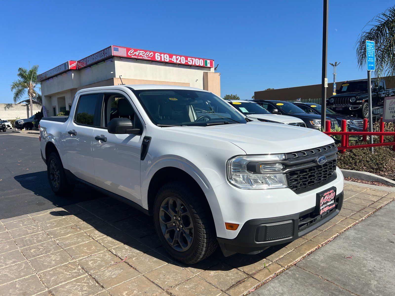 Used 2024 Ford Maverick XLT w/ Equipment Group 300A Standard AWD/4WD image 2