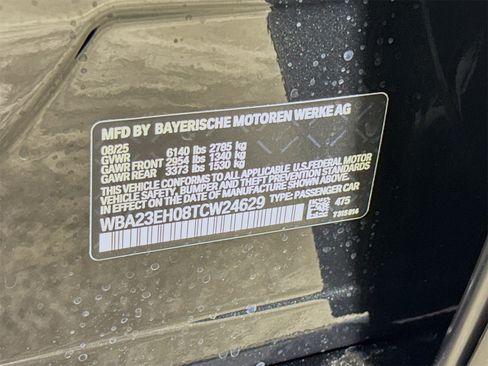 New 2026 BMW 740i w/ Premium Package image 34