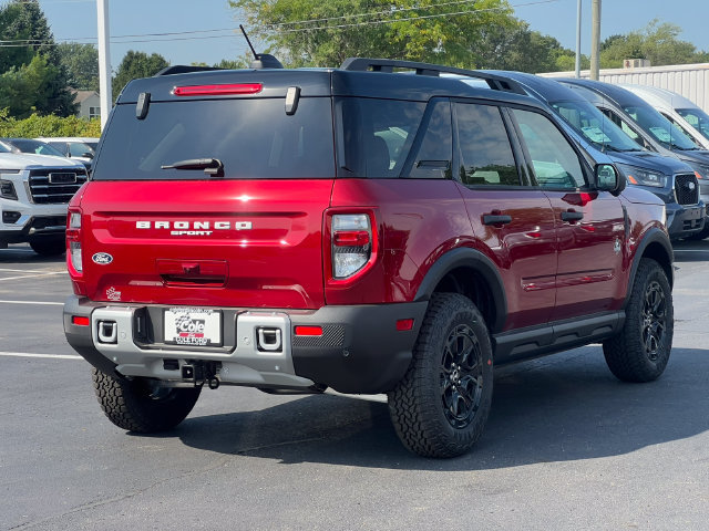 New 2026 Ford Bronco Sport Outer Banks w/ Sasquatch Outer Banks Package AWD/4WD image 42