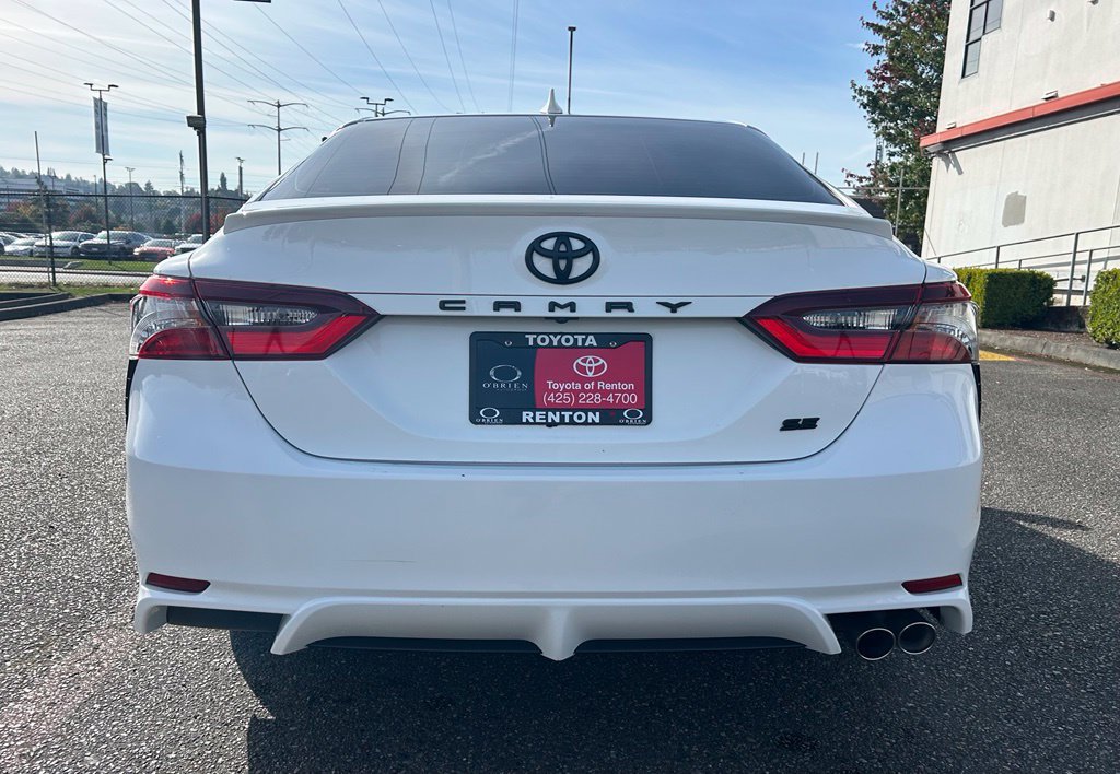 Certified 2024 Toyota Camry SE w/ Cold Weather Package FWD image 6