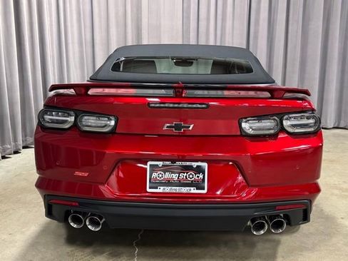 Used 2023 Chevrolet Camaro SS RWD image 11