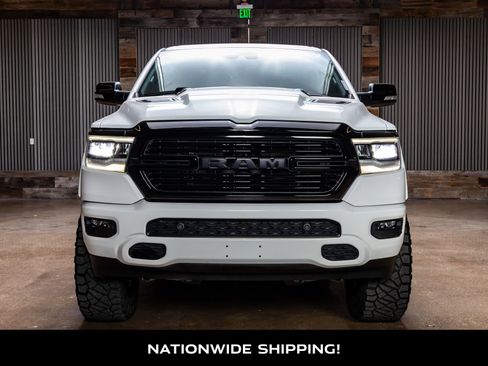 Used 2021 RAM 1500 Laramie w/ Night Edition image 4
