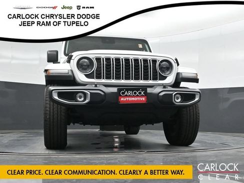 Used 2025 Jeep Wrangler Unlimited Sahara w/ Safety Group AWD/4WD image 43
