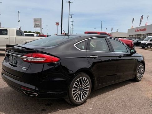 Used 2018 Ford Fusion Titanium AWD/4WD image 24