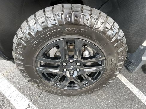 Certified 2022 Chevrolet Silverado 1500 LT Trail Boss AWD/4WD image 33