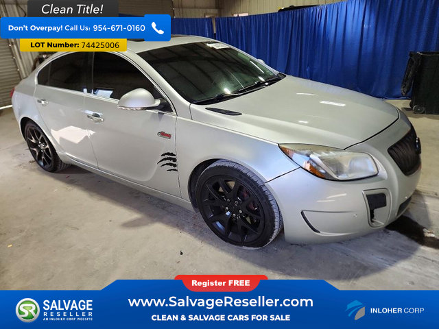 Used 2013 Buick Regal GS FWD image 5