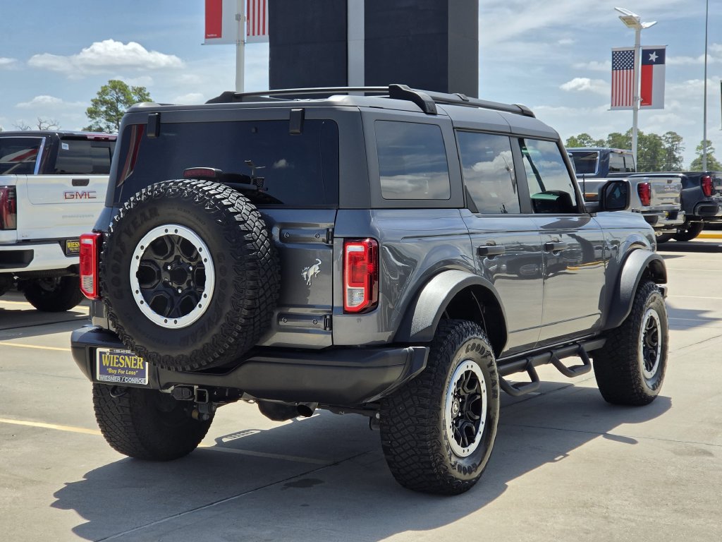 Used 2023 Ford Bronco Black Diamond w/ Sasquatch Package AWD/4WD image 5