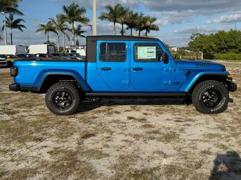 New 2026 Jeep Gladiator Willys image 4