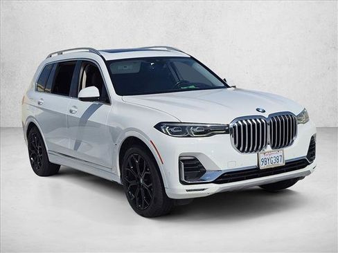 Used 2019 BMW X7 xDrive40i w/ Cold Weather Package AWD/4WD image 3