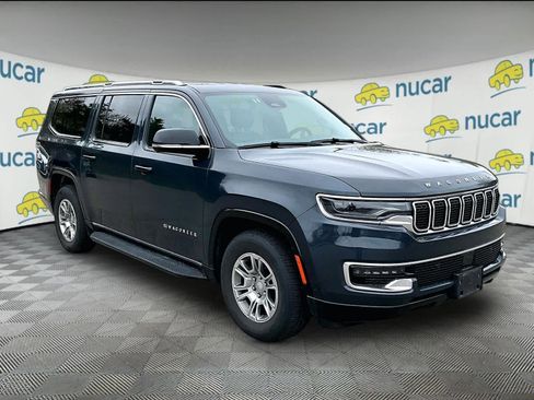 Used 2024 Jeep Wagoneer L 4WD image 1