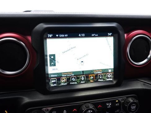 Used 2023 Jeep Gladiator Rubicon w/ LED Lighting Group AWD/4WD image 62